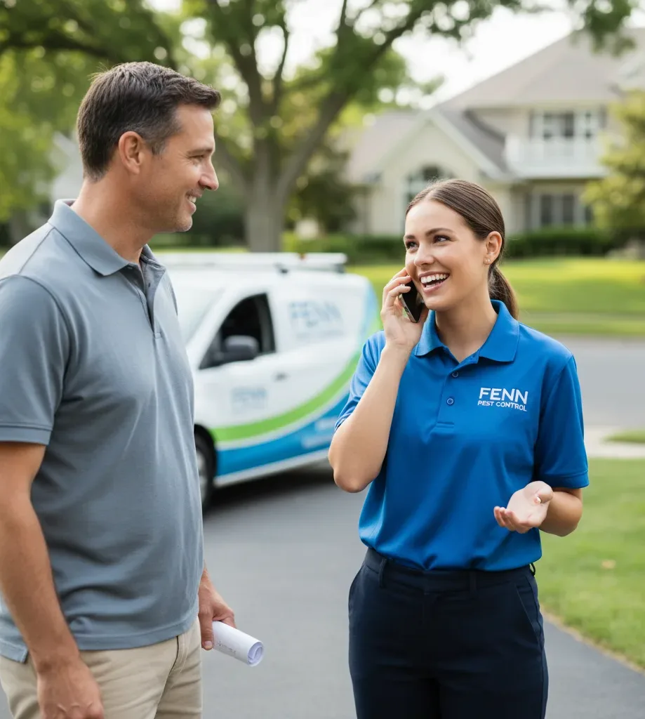 Fenn Pest Control customer support in Millmont